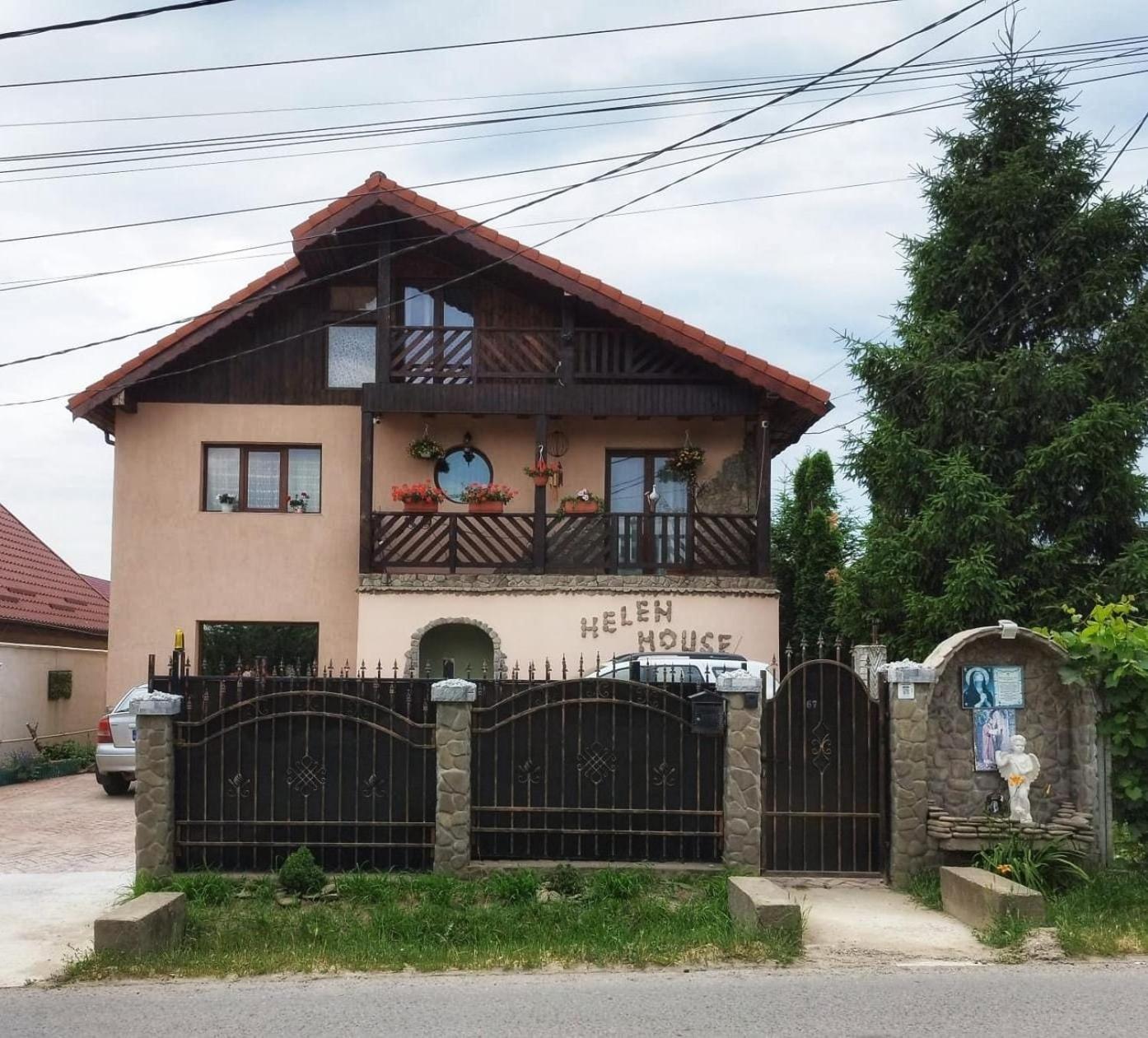 Hotel Casa Helen House, Iasi Valea Adanca Exterior foto